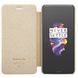 Кожаный чехол (книжка) Nillkin Sparkle Series для OnePlus 5