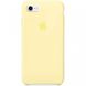 Чохол Silicone Case (AA) для Apple iPhone 7/ 8 (4.7 "), Желтый / Mellow Yellow