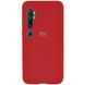 Чохол Silicone Cover Full Protective (AA) для Xiaomi Mi Note 10 / Note 10 Pro / Mi CC9 Pro, Червоний / Dark Red