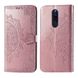 Шкіряний чохол (книжка) Art Case з візитницею для Xiaomi Redmi 8, Розовый