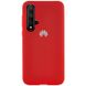 Чохол Silicone Cover Full Protective (AA) для Huawei Honor 20 / Nova 5T, Червоний / Red