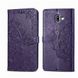 Кожаный чехол (книжка) Art Case с визитницей для Samsung Galaxy J6+ (2018) (J610F), Фиолетовый