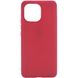 Силіконовий чохол Candy для Xiaomi Mi 11 Lite, Бордовый