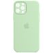 Чохол Silicone Case Full Camera Protective (AA) для Apple iPhone 13 Pro Max (6.7 "), Зеленый / Pistachio