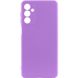 Чохол Silicone Cover Lakshmi Full Camera (AA) для Samsung Galaxy M35 5G, Фіолетовий / Purple