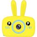 Дитяча фотокамера Baby Photo Camera Rabbit, Желтый
