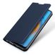 Чохол-книжка Dux Ducis з кишенею для візиток для Oppo A74 4G, Синий