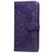 Кожаный чехол (книжка) Art Case с визитницей для Samsung Galaxy M20 Фиолетовый