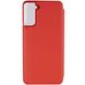 Чехол-книжка Smart View Cover для Samsung Galaxy S21+ Красный / Светлое окошко
