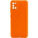 Силиконовый чехол Candy Full Camera для Samsung Galaxy A31 Оранжевый / Orange