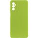 Чехол Silicone Cover Lakshmi Full Camera (AAA) для Samsung Galaxy A34 5G Мятный / Mint