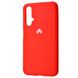 Чехол Silicone Cover Full Protective (AA) для Huawei Honor 20 / Nova 5T, Красный / Red