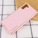 Шкіряний чохол Xshield для Samsung Galaxy Note 10, Рожевий / Pink