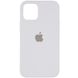 Чохол Silicone Case Full Protective (AA) для Apple iPhone 13 Pro Max (6.7 "), Білий / White