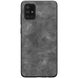 Кожаный чехол Lava для Samsung Galaxy M11, Серый
