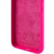 Чехол Silicone Cover Lakshmi Full Camera (AAA) для Xiaomi Redmi 9A, Розовый / Barbie pink