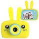 Дитяча фотокамера Baby Photo Camera Rabbit, Желтый