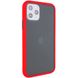TPU+PC чехол LikGus Maxshield для Apple iPhone 11 Pro Max (6.5") Красный