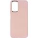 TPU чохол Bonbon Metal Style для Samsung Galaxy A13 4G, Рожевий / Light pink