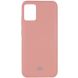 Чехол Silicone Cover Full Protective (AA) для Xiaomi Mi 10 Lite Розовый / Peach
