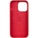 Шкіряний чохол Polo Santa Barbara для Apple iPhone 13 Pro Max (6.7"), red