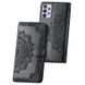 Кожаный чехол (книжка) Art Case с визитницей для Samsung Galaxy A52 4G / A52 5G / A52s Черный