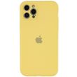 Чохол Silicone Case Full Camera Protective (AA) для Apple iPhone 13 Pro Max (6.7 "), Желтый / Yellow