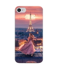 Силиконовый чехол Girls для Apple iPhone SE (2020), France