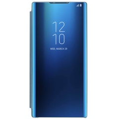 Чехол-книжка Clear View Standing Cover для Samsung Galaxy Note 10 Синий