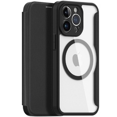 Чохол-книжка Dux Ducis Skin X Pro with MagSafe для Apple iPhone 15 Pro Max (6.7"), Black