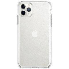 TPU чехол Molan Cano Jelly Sparkle для Apple iPhone 11 Pro (5.8") Прозрачный