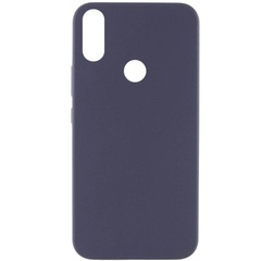 Чохол Silicone Cover Lakshmi (AAA) для Xiaomi Redmi Note 7 / Note 7 Pro / Note 7s, Сірий / Dark Gray