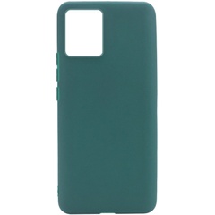 Силіконовий чохол Candy для Samsung Galaxy A04, Зеленый / Forest green