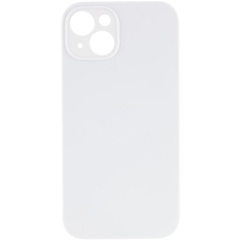 Чохол Silicone Case Full Camera Protective (AA) NO LOGO для Apple iPhone 15 (6.1"), Сірий / Lavender