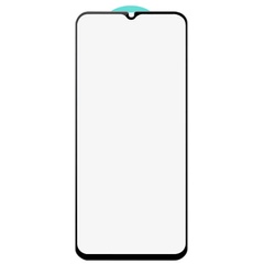 Защитное стекло SKLO 3D (full glue) для Xiaomi Mi 10T Lite/Note 9 Pro 5G/Mi 10i Черный