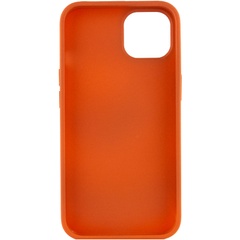 TPU чохол Bonbon Metal Style для Apple iPhone 14 (6.1"), Оранжевый / Papaya