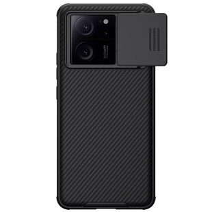 Карбоновая накладка Nillkin CamShield Pro для Xiaomi Redmi K60 Ultra / 13T / 13T Pro Black