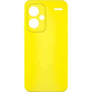 Чехол Silicone Cover Lakshmi Full Camera (A) для Xiaomi Redmi Note 13 Pro+ Желтый / Flash