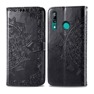 Кожаный чехол (книжка) Art Case с визитницей для Huawei P Smart Z Черный