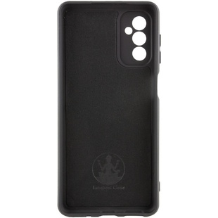 Чохол Silicone Cover Lakshmi Full Camera (AA) для Samsung Galaxy M35 5G, Чорний / Black