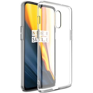 TPU чехол Epic Transparent 1,5mm для OnePlus 7 Бесцветный (прозрачный)