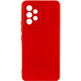 Чехол Silicone Cover Lakshmi Full Camera (A) для Samsung Galaxy A73 5G Красный / Red