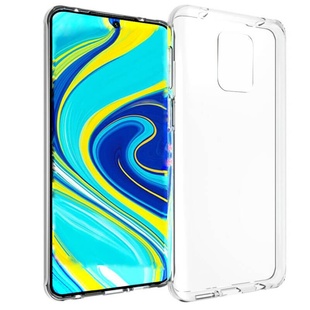 TPU чехол Epic Transparent 1,0mm для Xiaomi Redmi Note 9s / Note 9 Pro / Note 9 Pro Max Бесцветный (прозрачный)