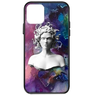 TPU чехол Mona Lisa series для Apple iPhone 13 Pro (6.1") Медуза