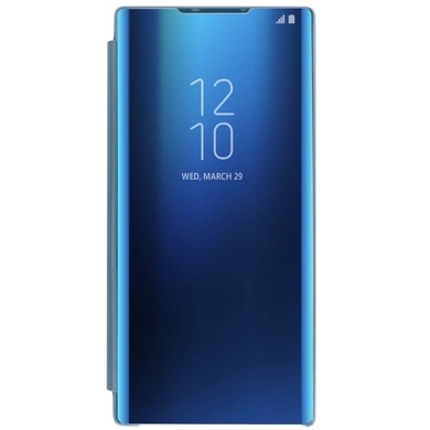 Чохол-книжка Clear View Standing Cover для Samsung Galaxy Note 10, Синий