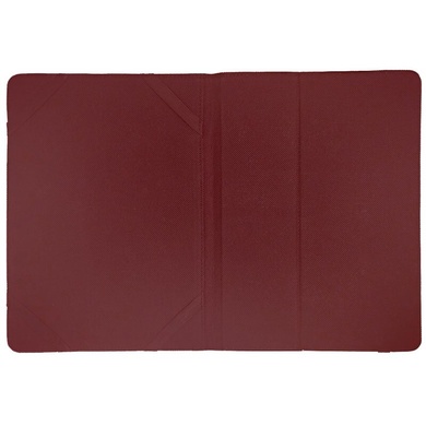Универсальный чехол книжка для планшета 9-10" (на резинках), Красный