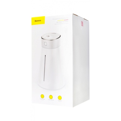 Зволожувач повітря Baseus Slim Waist Humidifier (DHMY), Белый