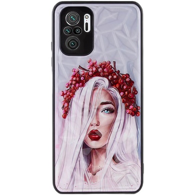 TPU+PC чехол Prisma Ladies для Xiaomi Redmi Note 10 / Note 10s Ukrainian Girl