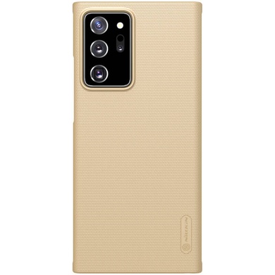 Чохол Nillkin Matte для Samsung Galaxy Note 20 Ultra, Золотой