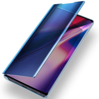 Чехол-книжка Clear View Standing Cover для Samsung Galaxy Note 10 Синий